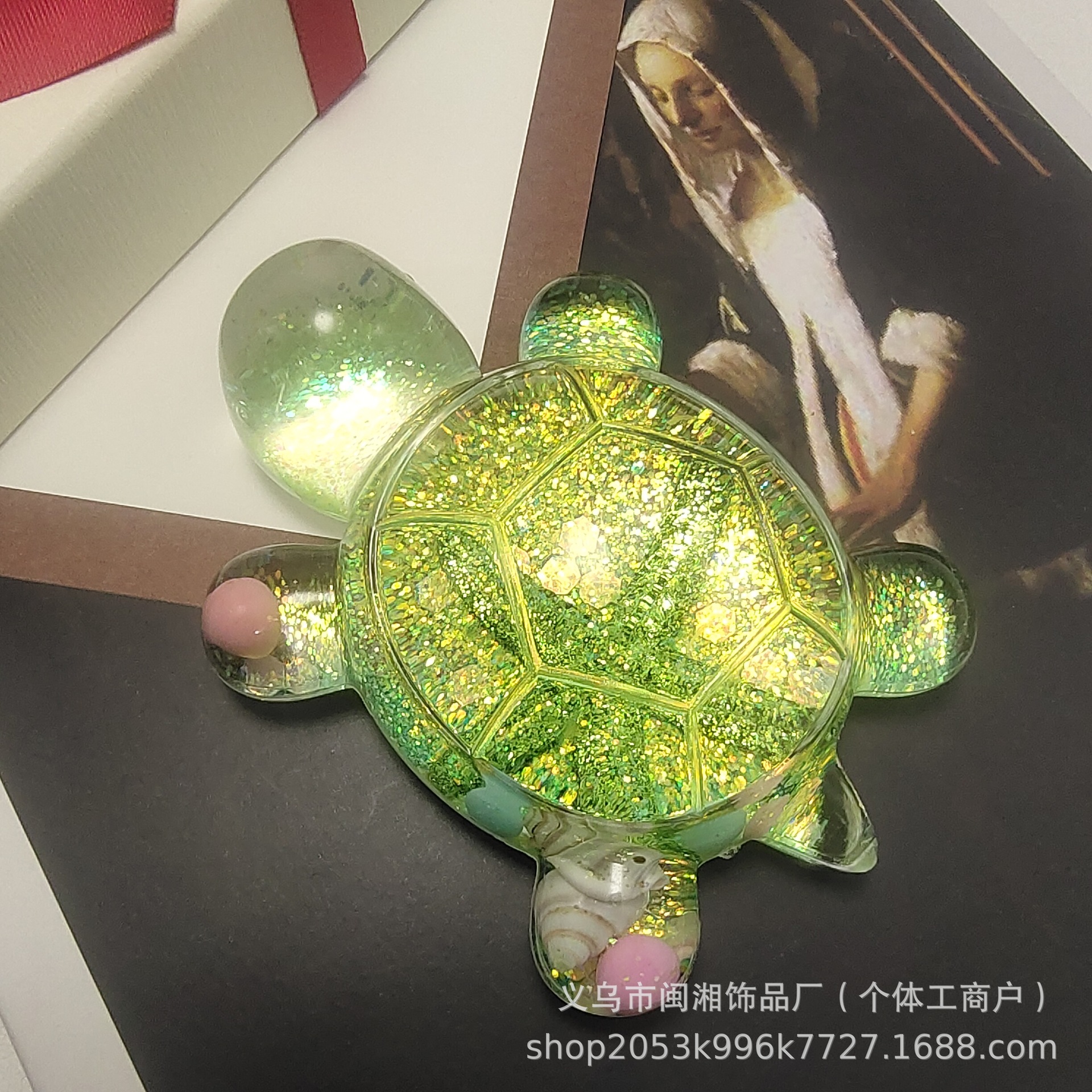 스타일 17 9.3cm 폭발성 불가사리(녹색)