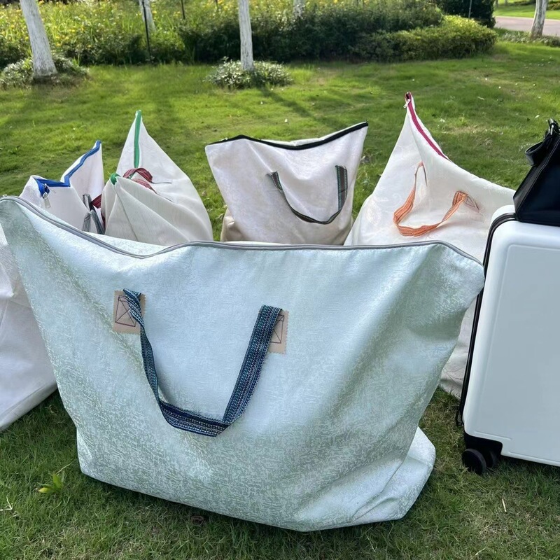 キルト荷物収納袋、学生専用荷物袋、学校用家庭用キルト袋、大容量、防水防湿|undefined