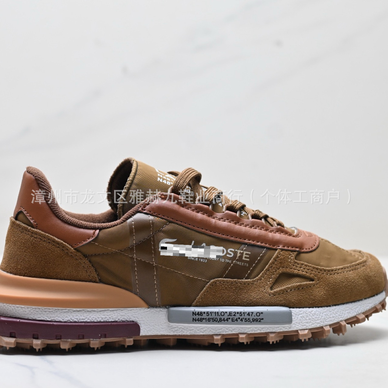 Zapatos Putian, zapatos deportivos de alta altura, zapatos de trotar de alto nivel, Elite Active, nuevos zapatos casuales de malla transpirable para hombres.