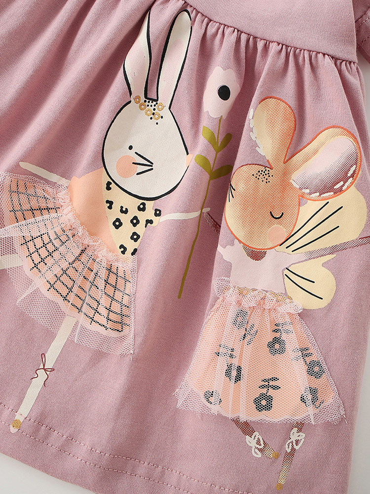 Malwee transfronterizo nueva ropa infantil de verano para niñas, vestido lindo, suave y cómodo para niños europeos y estadounidenses.