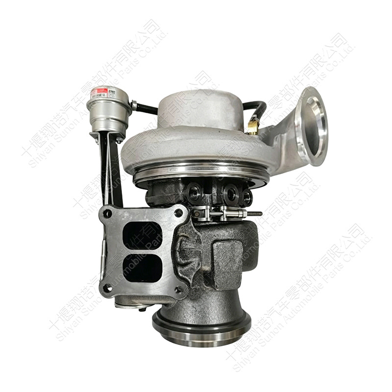 Compatible with Cummins engines, turbocharger HX55W, 5457556