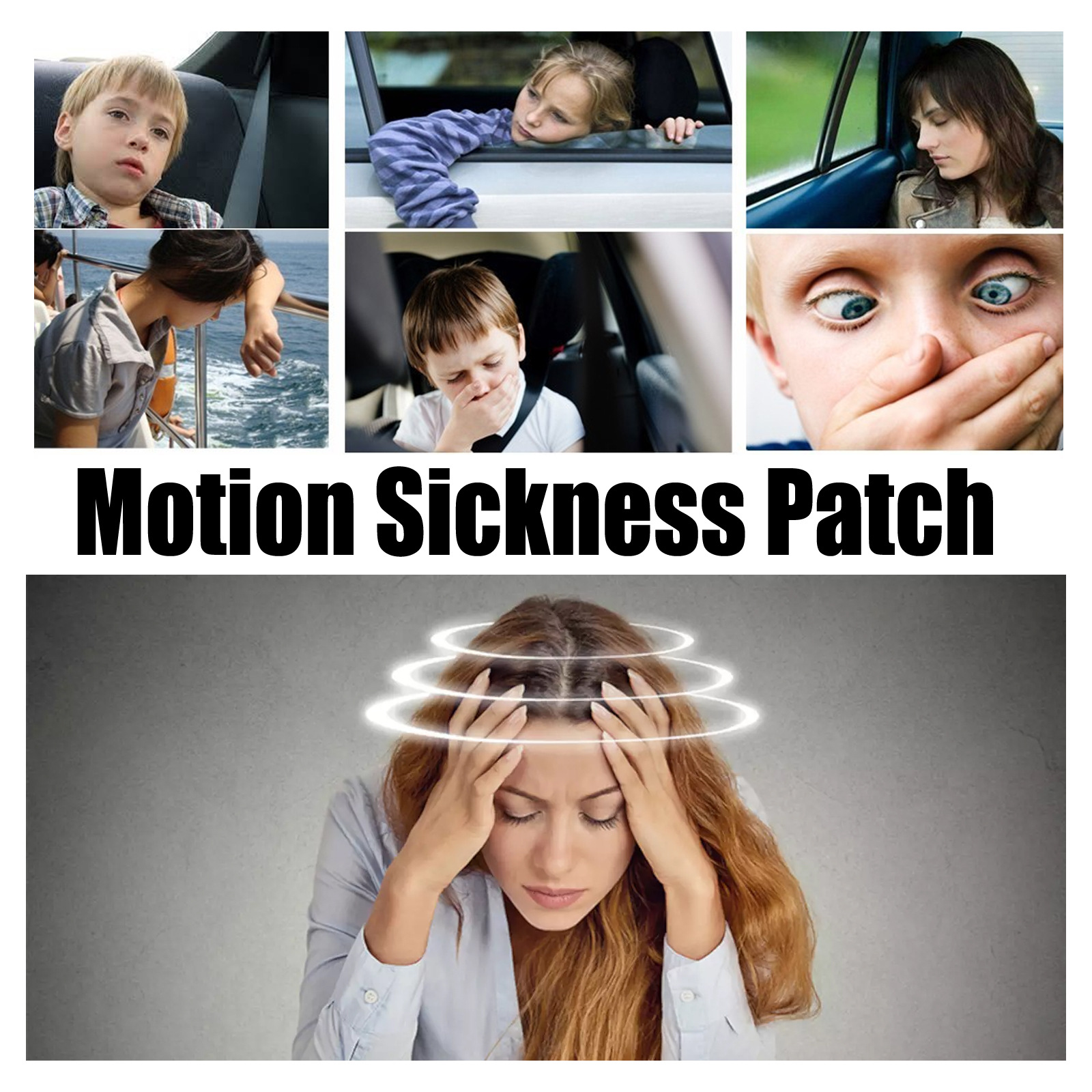 South Moon Motion Sickness Patch