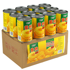 本物の黄桃缶詰 12缶×425g 焼き菓子専用当山特製生砂糖水缶詰フルーツ