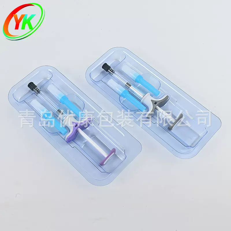 0.5ML-10ml玻璃预灌封鲁尔锁鲁尔帽玻尿酸水光针美容注射器CBD油