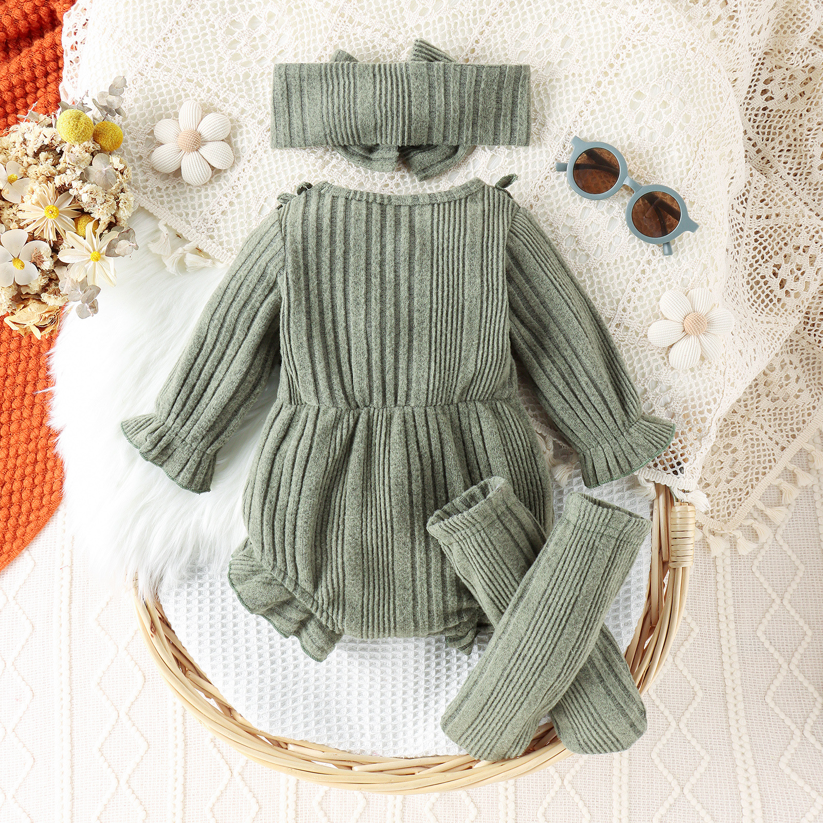 美品！YAY FOR YOU Babyロンパース　12m-18 専門店では yay ベビーロンパース12-18m you for ロンパース