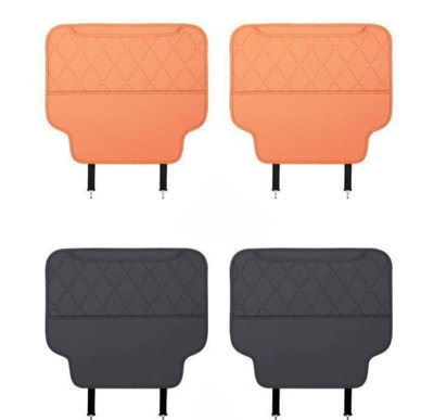 Chair back anti-kick pad: Pad, Seat Back Protection Pad