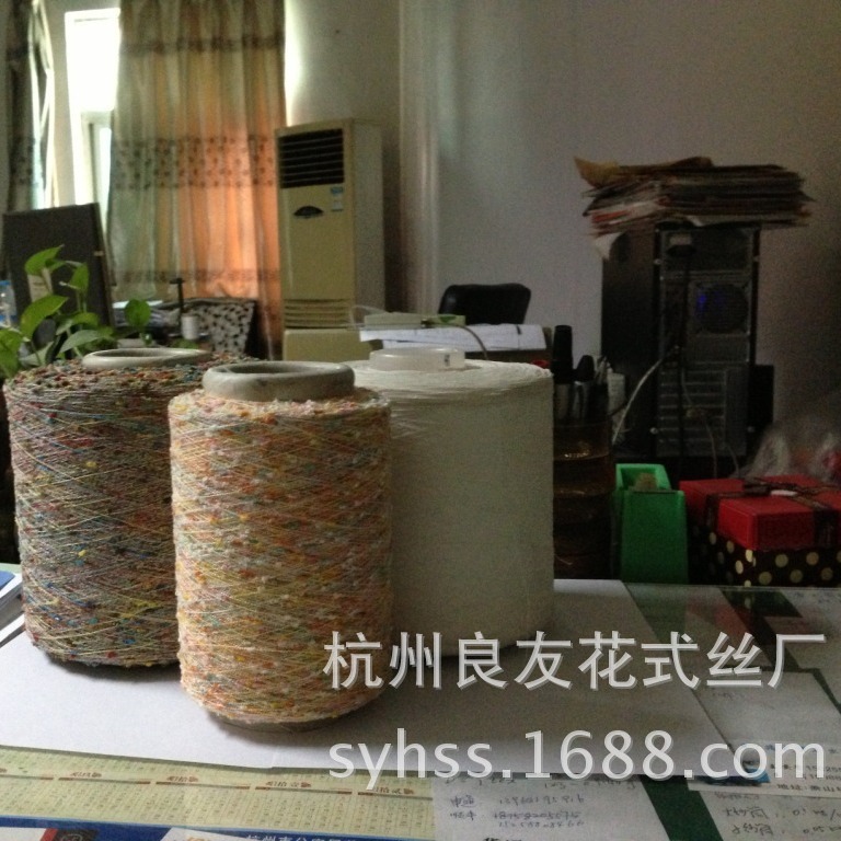 工厂直供430#黑白大肚纱         重质量    重交期