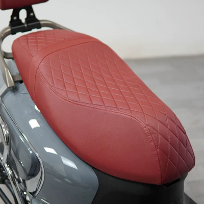 Motorcycle bumper | shelf - modified-cushion-optional-black-burgundy