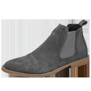 2024 Amazon Independent Station British Pointed Martin Boots Short Boots Cross-border AliExpress Foreign Trade Large Size Shoes