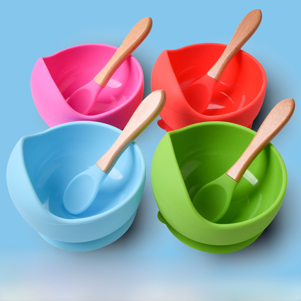 silicone children's set