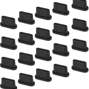 Cross-Border Silicone Usbtype-C Mobile Phone Dust Plug Data Plug Charging Port Dust Plug Headphone Plug