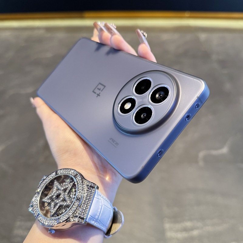 肌に優しい磁気吸引 OnePlus ace5 pro 携帯電話ケースに適した新しい超薄型つや消し ACE5 オールインクルーシブレンズ保護カバー|undefined