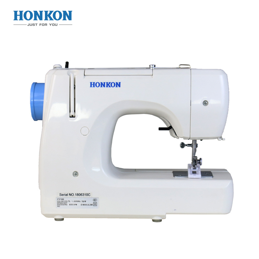 Jiefu 1212 máquina de coser del hogar Mini gruesa multi-funcional máquina de coser del hogar ventas directas de la fábrica