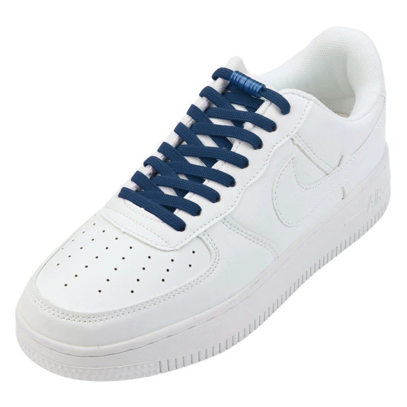 Инновационные аксессуары для обуви, эластичные шнурки без галстуков, цветные металлические капсульные эластичные шнурки, Детские ленивые шнурки без галстуков, Пряжка для шнурков