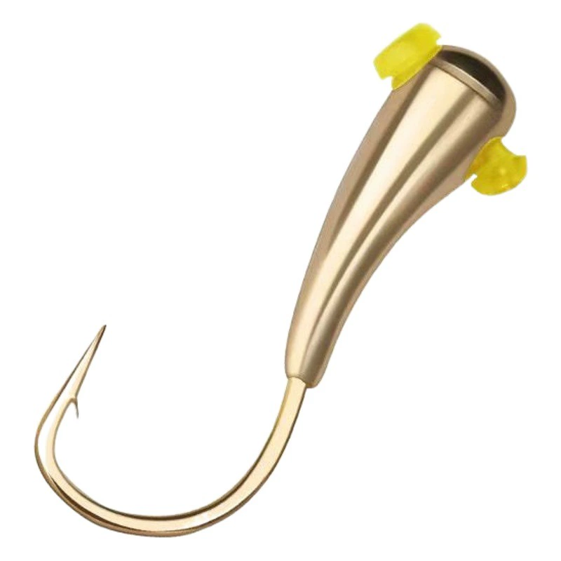 Оптовые партии медных джиг-головок под углом 45 градусов с зазубринами для ловли карася.