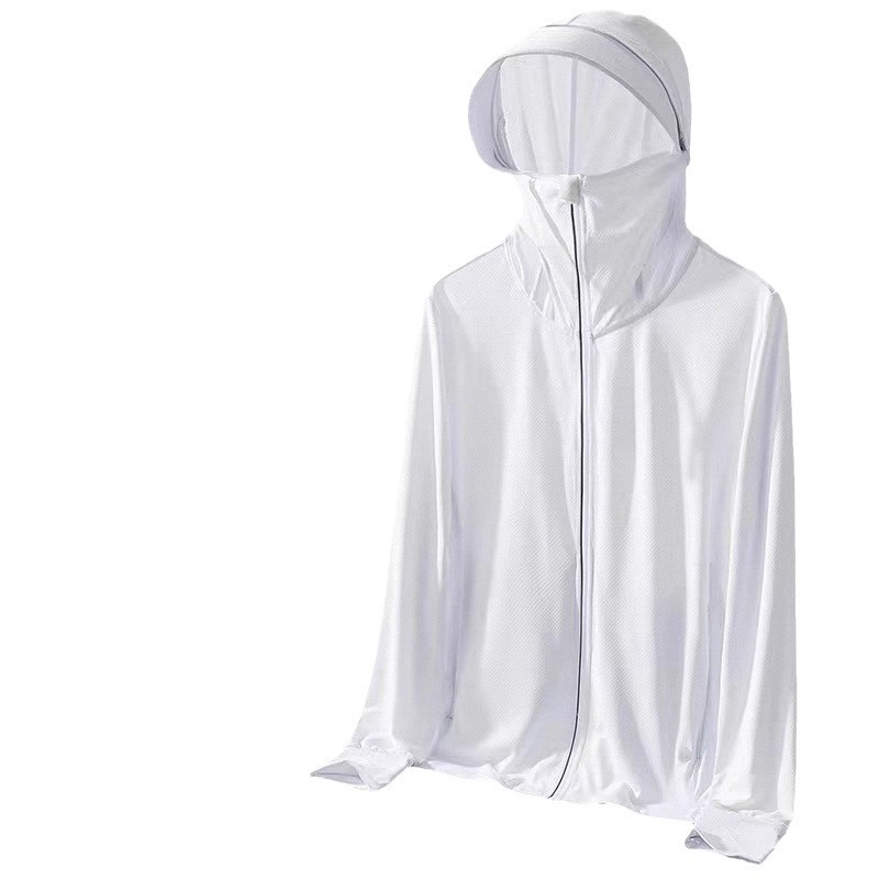 Hong Kong estilo de tendencia suelta guapo super delgado chaqueta de verano transpirable pareja chaqueta ropa de aire acondicionado casual protector solar hombre