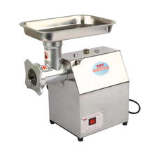 全自动不锈钢绞肉机商用肉馅机绞馅机万能多功能绞辣椒碎菜灌肠机
