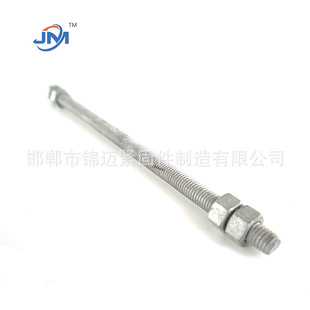 Factory Direct Sales of Full-Thread Bolts, Hot-Dip Galvanized Full-Thread Bolts, Processing and Customization of Various Sizes, Special for High-Strength Power