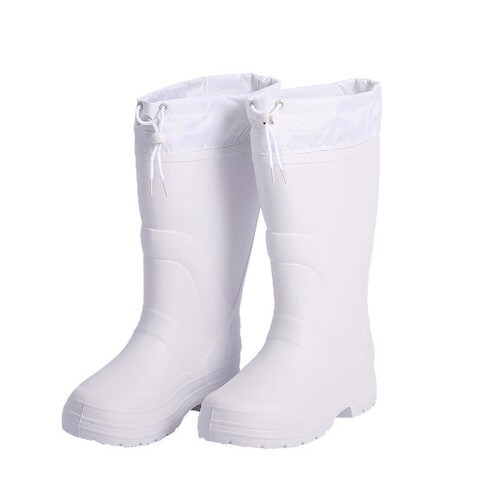 Food boots, PVC rain boots, EVA cotton boots, tall and tall, non-slip water boots, water boots, rain boots, comfortable work shoes wholesale