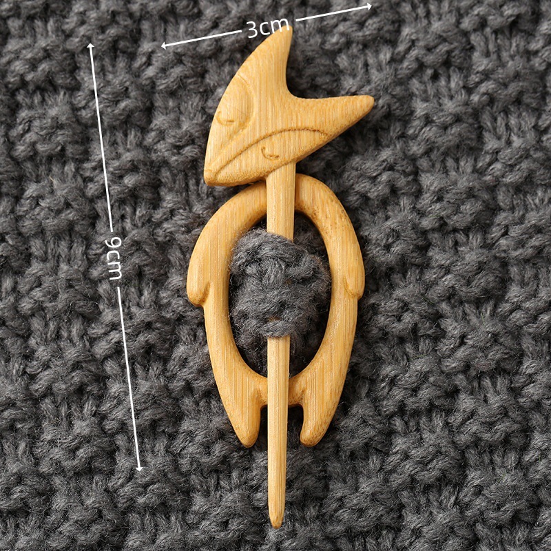 外贸热销Wooden Flower Daisy Pattern Brooch木制胸针送女孩礼物|undefined