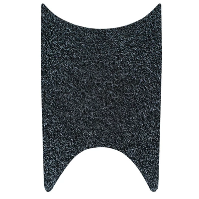 Suitable for Yiku V6 Electric Scooter, Wire Loop Foot Mat, Wear-Resistant, Waterproof, Non-Slip Foot Pedal Mat, Special Accessories (Electric vehicle foot mat) - black-silk-loop-floor-mat