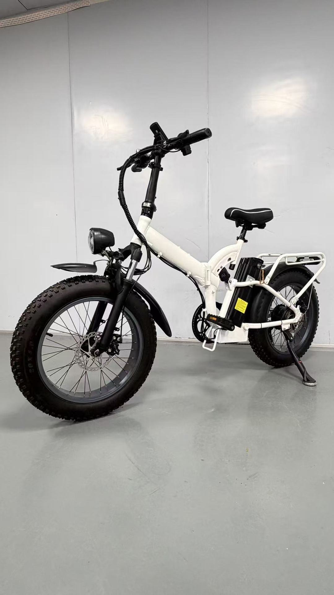 20inch Lithium Battery Folding Electric Bicycle Cross-Border Foreign Trade Snow Electric Bike Bicycle Export Manufacturer