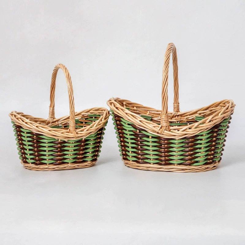 Естественный материал корзина из wicker?
