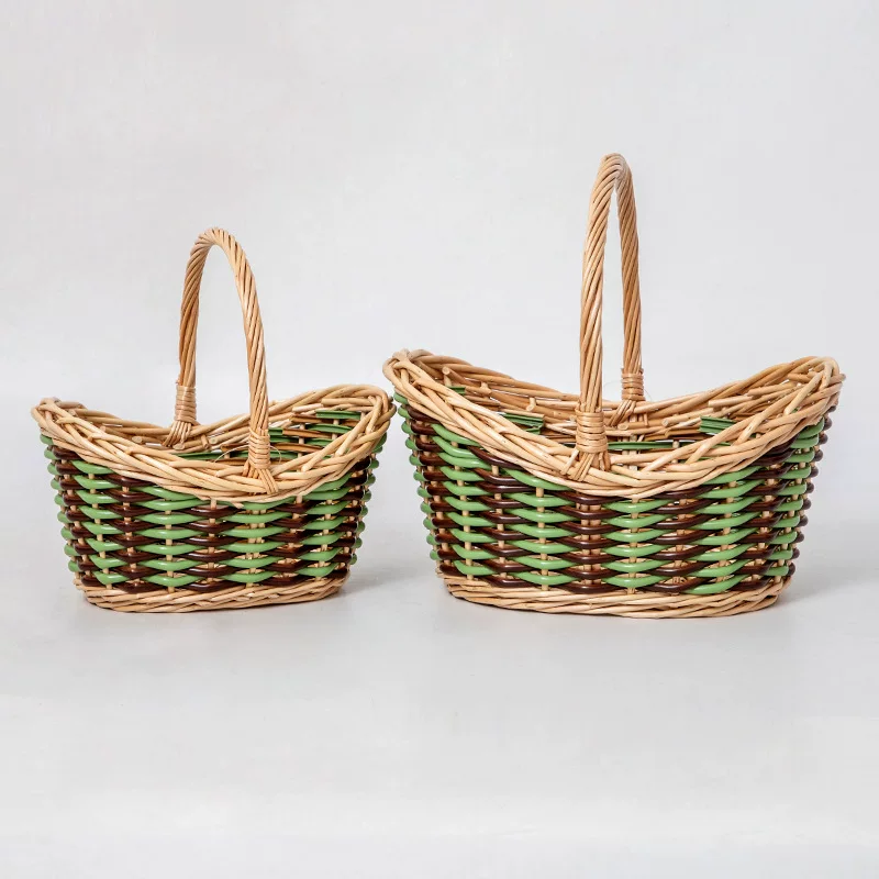 Естественный материал корзина из wicker?