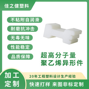 Polymer High-Volume Polyethylene Special-Shaped Parts Pewter Uses Long White Polyethylene Products Industrial Manufacturer Processing and Wholesale