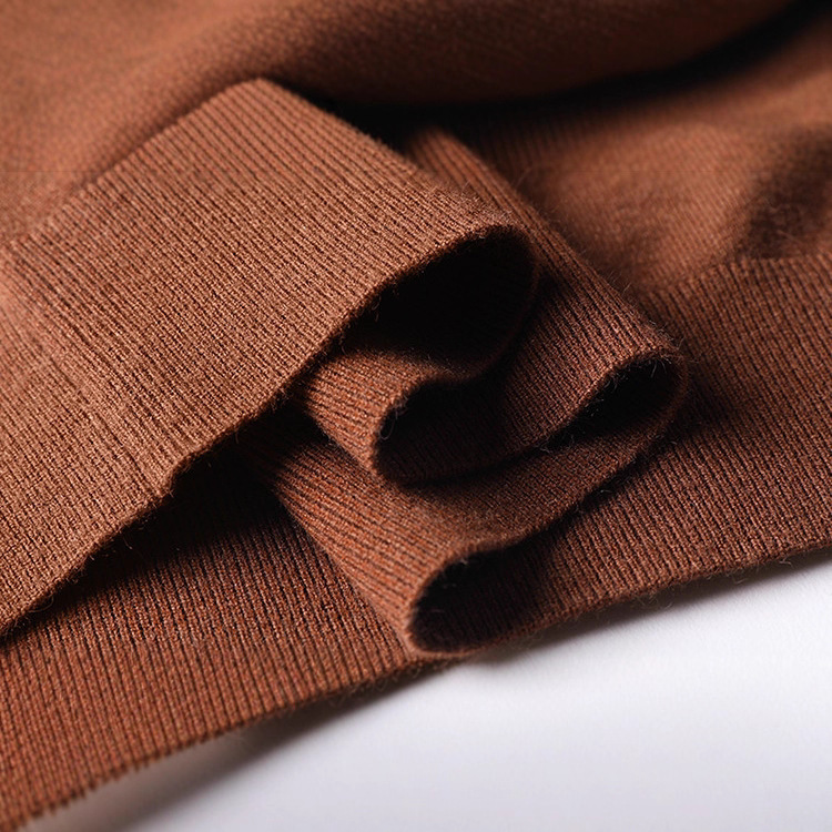 Amazon hombre de manga larga otoño y invierno transfronterizos simple con solapa nueva polo casual camiseta de color sólido