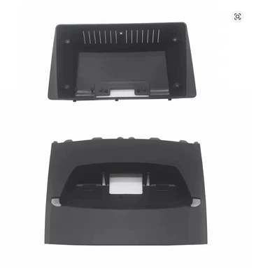 Suitable for 2003-2009 Renault Megane 2 Navigation Panel Frame Android Central Control Car Navigation Panel Frame (Other Car Video) - 9inch-single-sided-frame