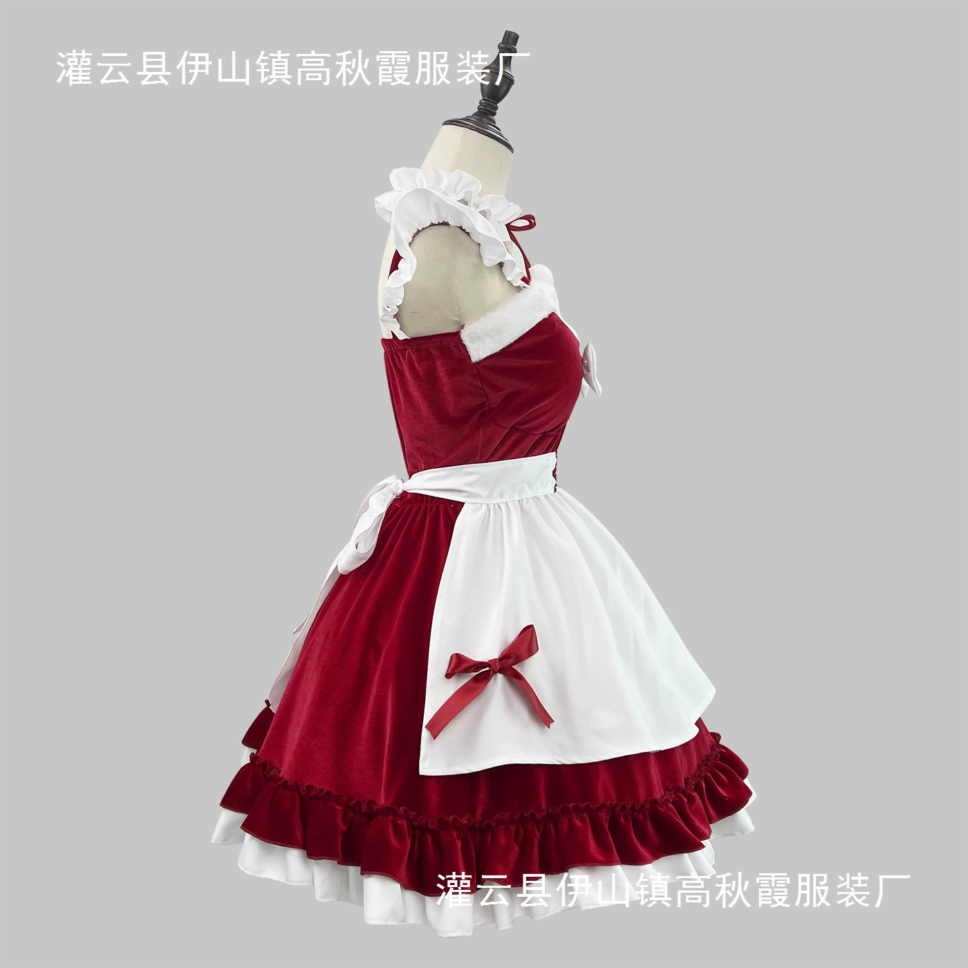 Костюм горничной Y Maid OSPLA оригинальный большого размера, чистое желание C, аниме-костюм из бархата, новинка, рождественское выступление