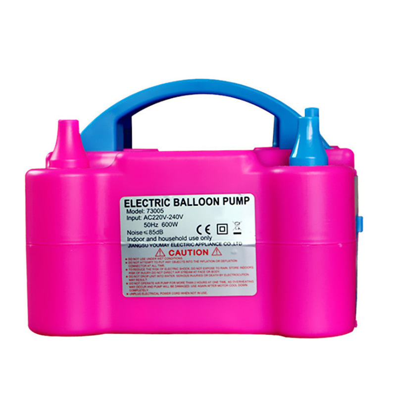 Bomba Eléctrica para Inflar Globos de PE de Alta Potencia