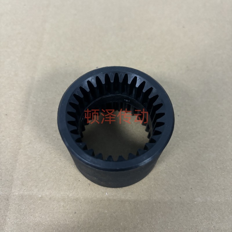 进口Martin MRC14/19/24/28/32/38/42/48/55/65内齿尼龙齿套 黑色