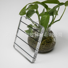 亚克力加筋板 高透明声屏障板 高速公路铁路亚克力隔音屏障板厂家