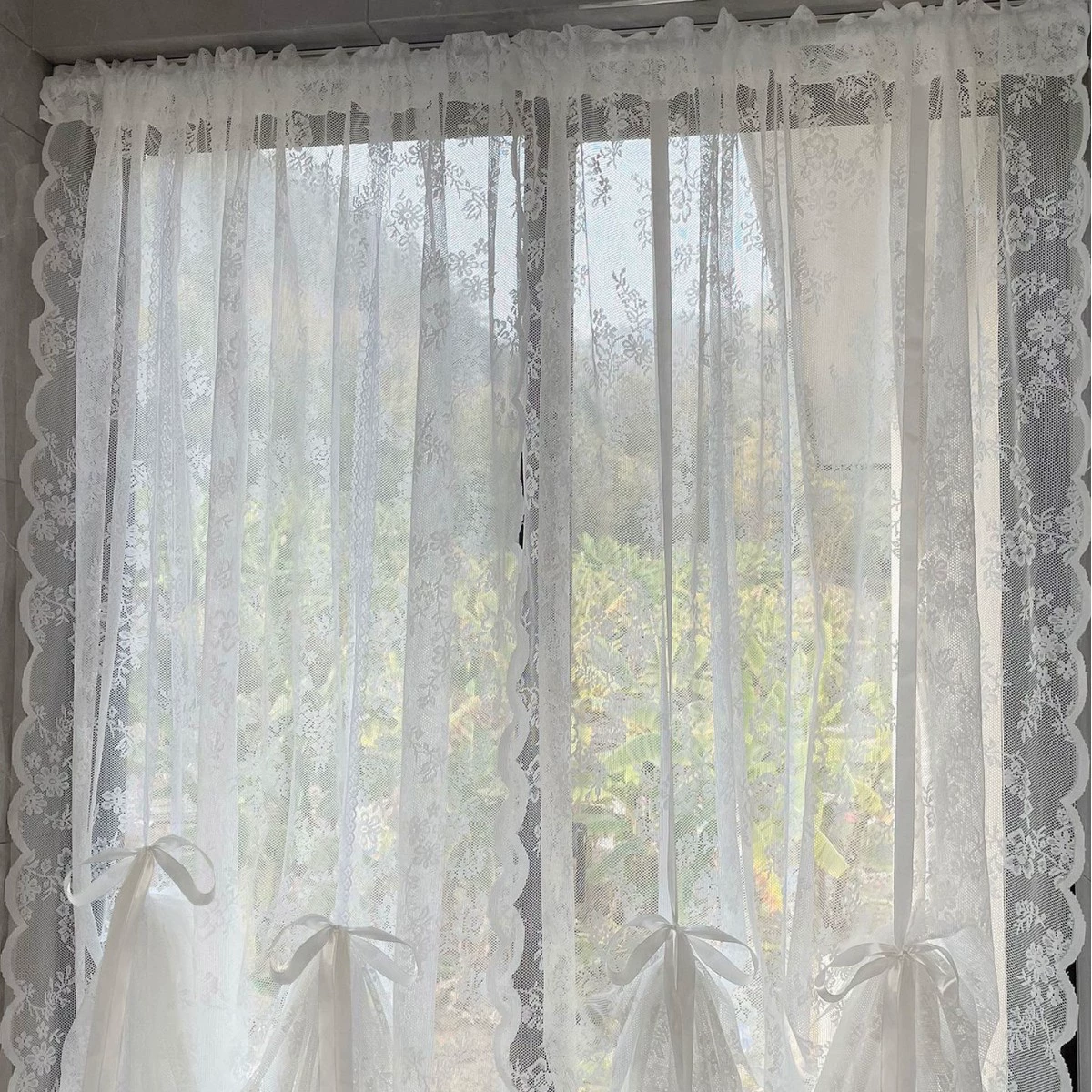 Cross-border trading), lace curtain, cloth, Amazon, (Physicals