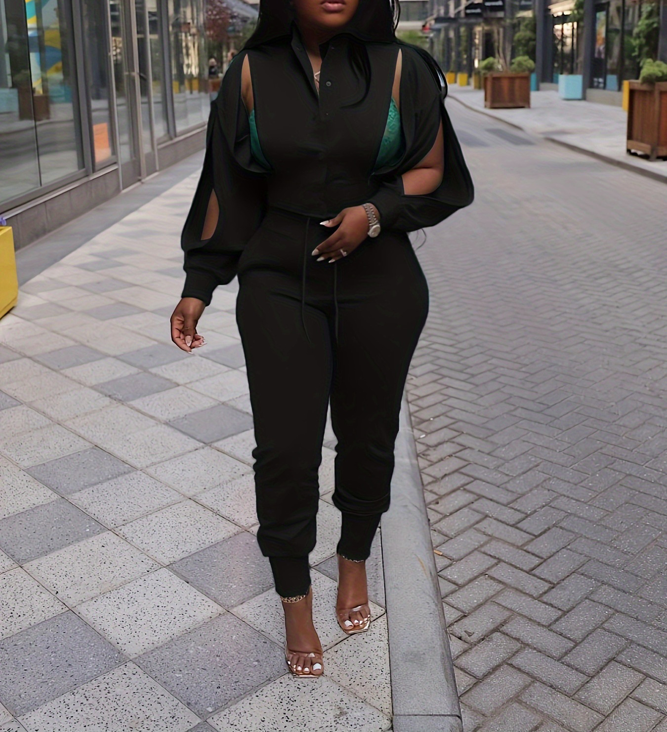 Women's clothing personalized fashion suits_voghion.com