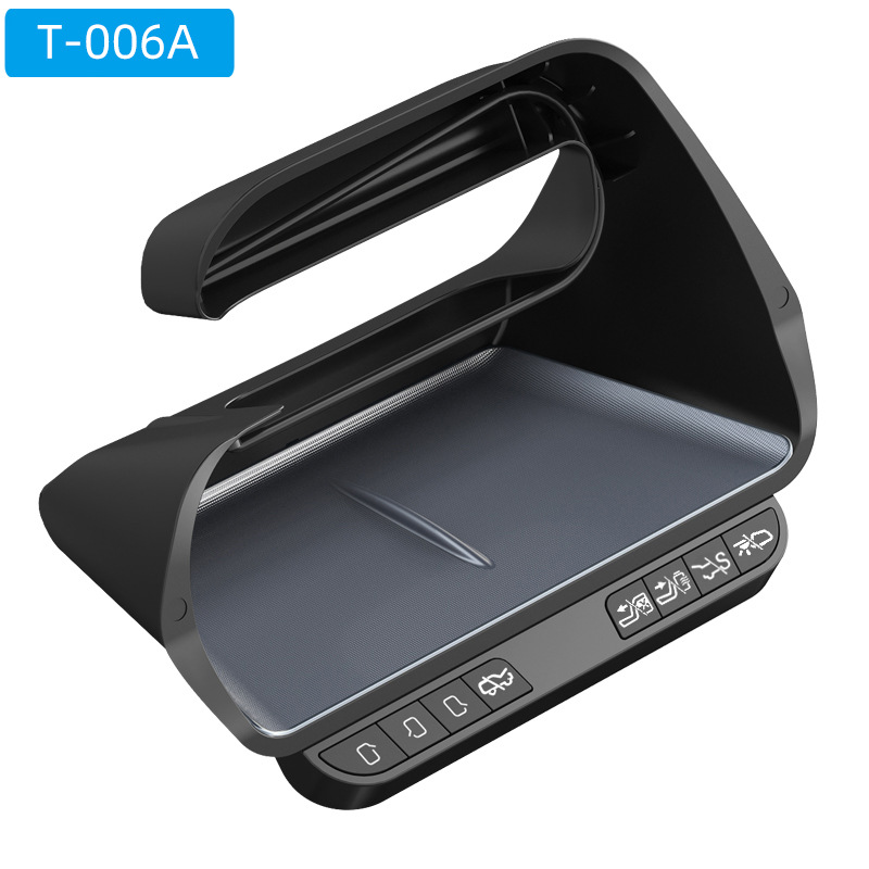 Adecuado para Tesla model 3/Y Rejuvenecimiento Versión Rejuvenecimiento 3/Y Soporte de pantalla de control central Botones inteligentes