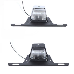 Yük maşını 2LED nömrə lampası (uzun kronşteyn) HL-P-007-2