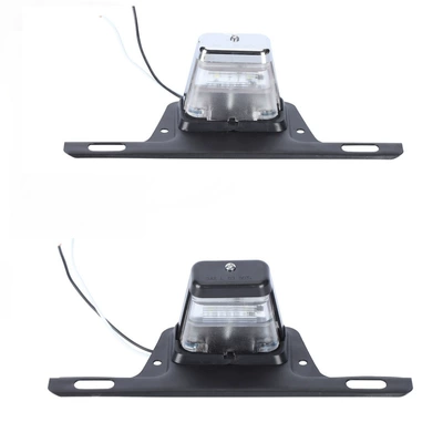 2LED yük maşını nömrə işığı (uzun kronşteyn) HL-P-007-2
