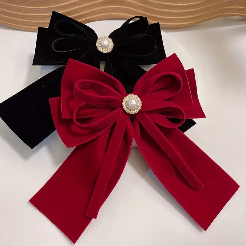 50g Weight Christmas Festival Women's Gender Cute Style Cute Women's Hair Clips 1