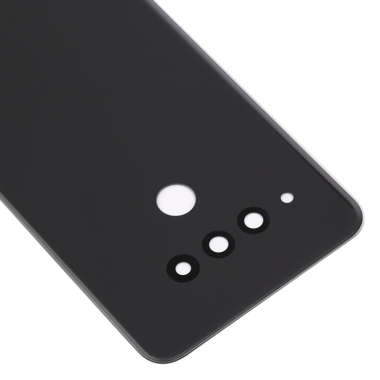 Aplicable para la cubierta trasera de la batería LG V50 ThinQ 5G, versión americana (color: negro)