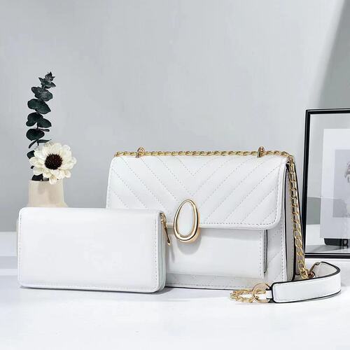 New women's bags, handbags, fashionable and casual cross-border mother-in-law bags, shoulder and crossbody bags, versatile, simple and lightweight mother's bags
