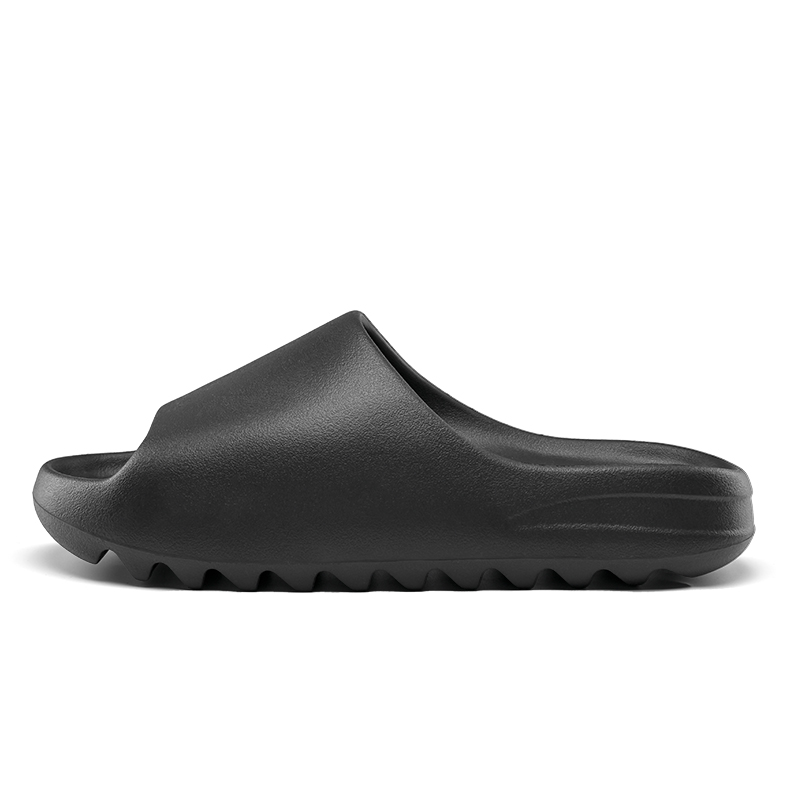 코코넛 슬리퍼-검은 색 [배설물로 가득]]