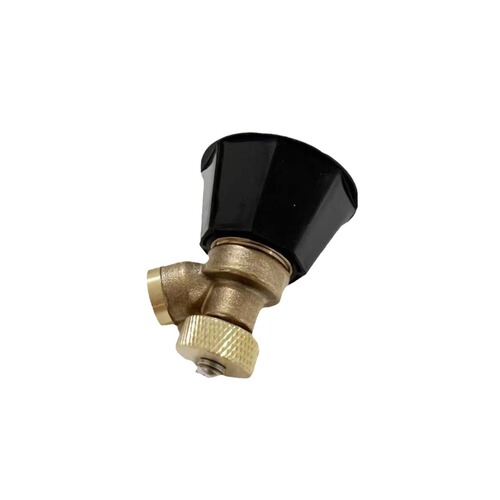 Agricultural all-copper black cyclone vortex high-pressure nozzle with adjustable windproof mist sprayer and adjustable atomization head