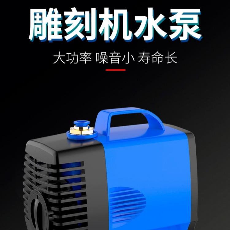 220v水钻潜水泵微小型水泵水陆两用抽水泵家用静音扬程电动