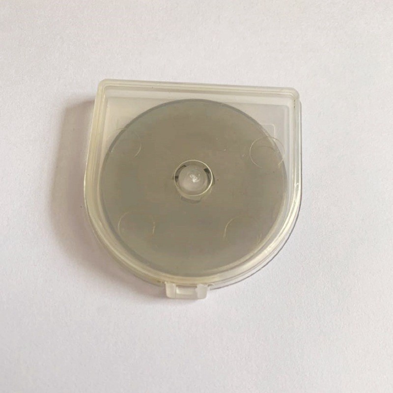 Cuchillo de corte de tela transfronterizo 45mm fuente de corte de cuchillo de rueda manual de corte de tela de patchwork redondo cuchillo de rodillo cortadora de tela hoja de encimera