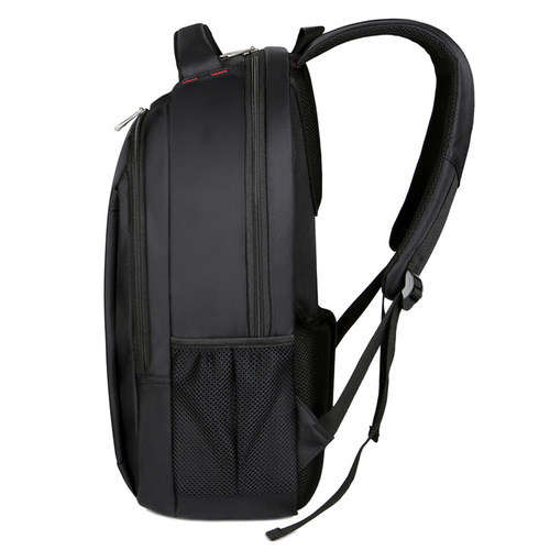 Student backpack with customizable LOGO, simple and casual design, new commuter business large-capacity backpack