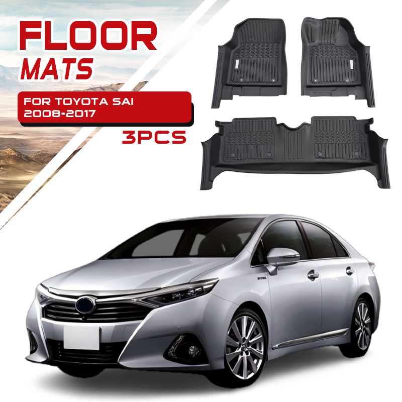 TXR para tapetes de coche Toyota Sai tapetes de tpe especiales para toyota Sai Floor Mats