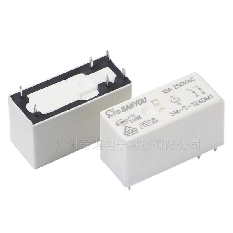 Sanyou リレー SM-S-105DM エアコン DC 16a リレー 12v24v 電源小型リレー|undefined